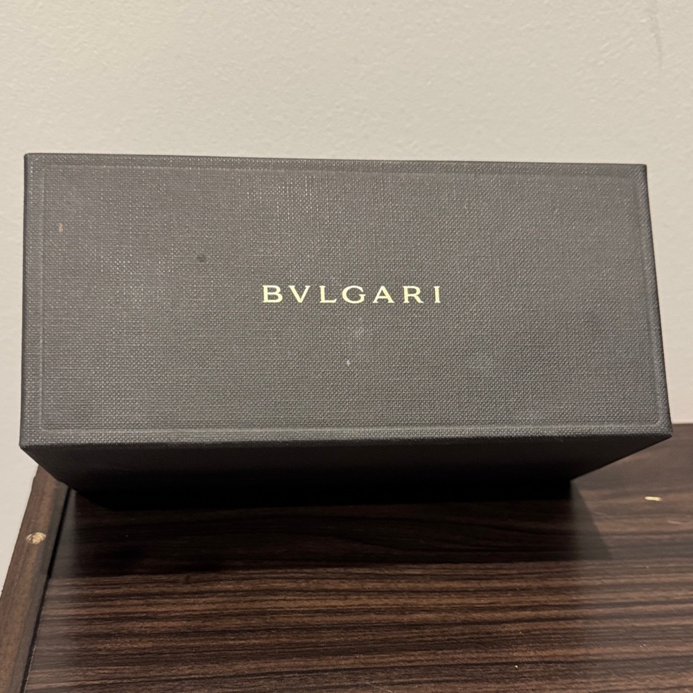 Bvlgari Black Box- box only